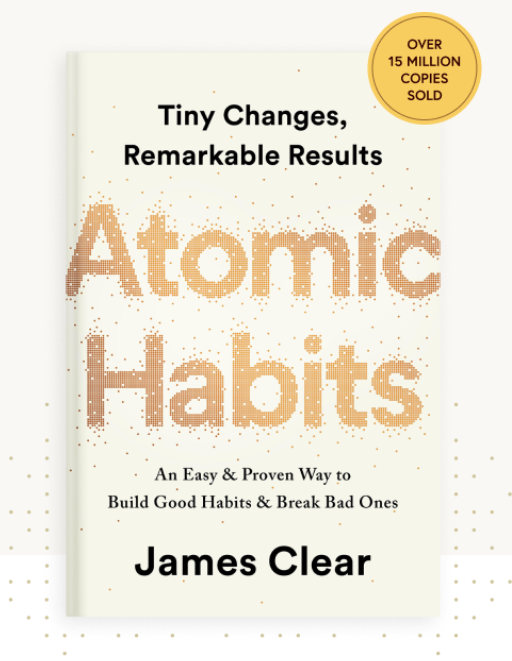 Book summary: Atomic Habits (great for MSPs)